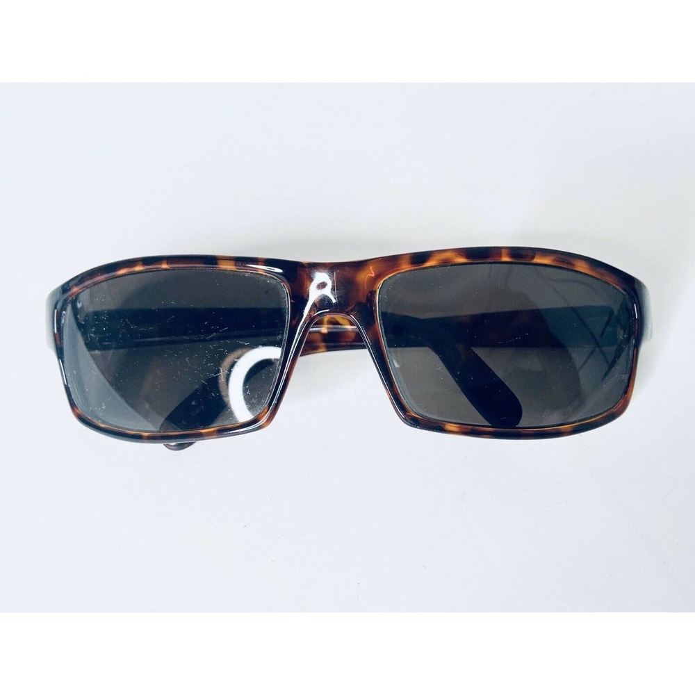 Bolle Polarized Tortoise Rectangular Frame Glasses - image 7